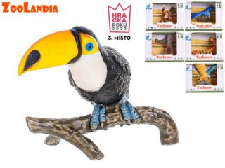 Obrázek z Zvířátka safari Zoolandia 6 druhů v krabičce 